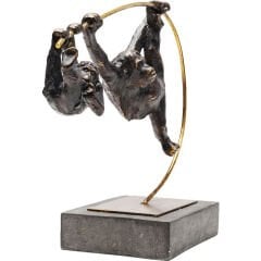 Climbing Monkeys Dekoratif Obje