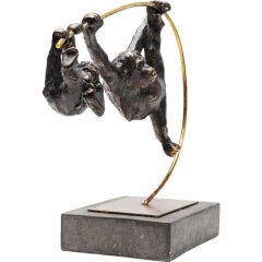 Climbing Monkeys Dekoratif Obje