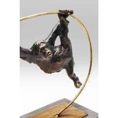 Climbing Monkeys Dekoratif Obje