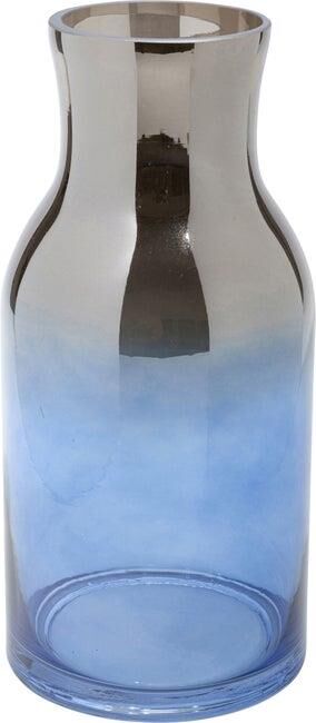 Vase Glow Blue 30cm