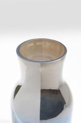 Vase Glow Blue 30cm