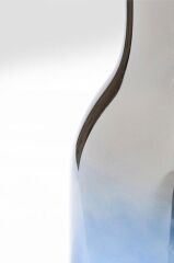 Vase Glow Blue 30cm