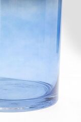 Vase Glow Blue 30cm