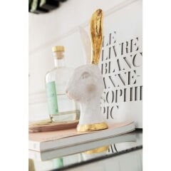 Bunny Gold Poliresin Dekoratif Obje