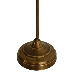 Laura Eskitme Gold Metal Abajur