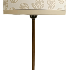 Laura Eskitme Gold Metal Abajur