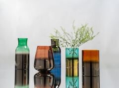 Vase Glow Green 30cm