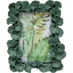 Picture Frame Ginkgo Leaf Green 17x20cm