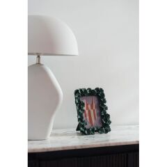 Picture Frame Ginkgo Leaf Green 17x20cm