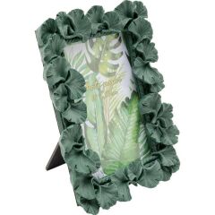 Picture Frame Ginkgo Leaf Green 17x20cm