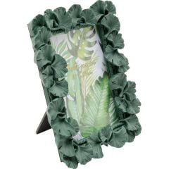 Picture Frame Ginkgo Leaf Green 17x20cm