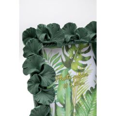 Picture Frame Ginkgo Leaf Green 17x20cm