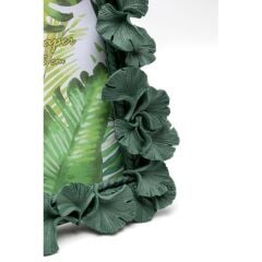 Picture Frame Ginkgo Leaf Green 17x20cm