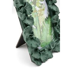 Picture Frame Ginkgo Leaf Green 17x20cm
