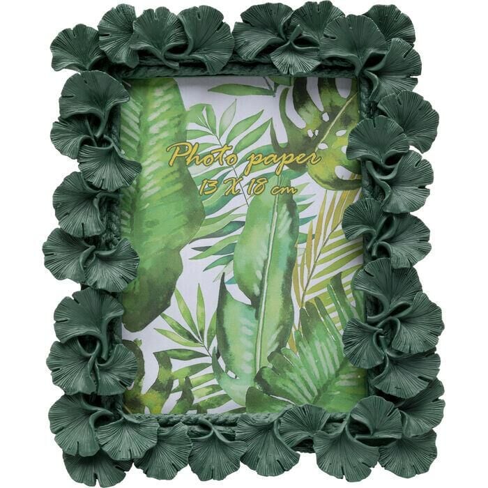 Picture Frame Ginkgo Leaf Green 20x24cm
