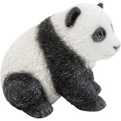 Deco Figurine Sitting Panda Baby 13cm
