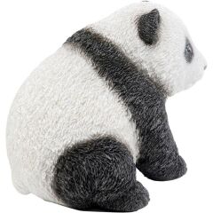 Deco Figurine Sitting Panda Baby 13cm