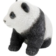 Deco Figurine Sitting Panda Baby 13cm