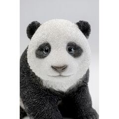 Deco Figurine Sitting Panda Baby 13cm