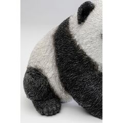Deco Figurine Sitting Panda Baby 13cm
