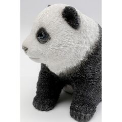 Deco Figurine Sitting Panda Baby 13cm