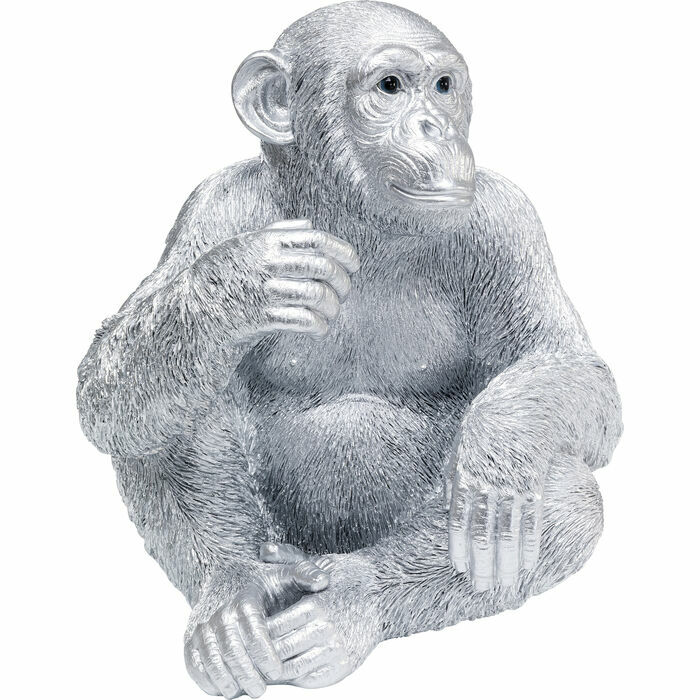 Monkey Gorilla Front XXL Dekoratif Obje 107cm