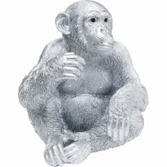 Monkey Gorilla Front XXL Dekoratif Obje 107cm