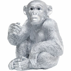 Monkey Gorilla Front XXL Dekoratif Obje 107cm