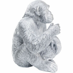 Monkey Gorilla Front XXL Dekoratif Obje 107cm