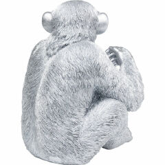 Monkey Gorilla Front XXL Dekoratif Obje 107cm