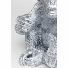Monkey Gorilla Front XXL Dekoratif Obje 107cm