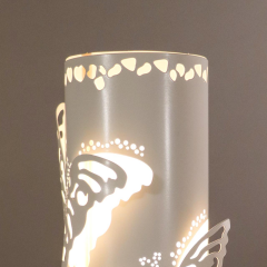 Kelebek Masa Lambası Beyaz