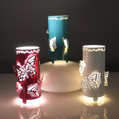 Kelebek Masa Lambası Beyaz