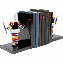 Artist Stripes Kitap Tutucu