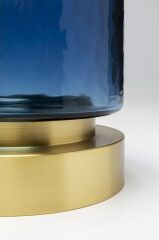 Vase Lumi Blue 18cm