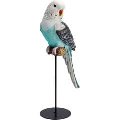 Parrot Turquoise Dekoratif Obje