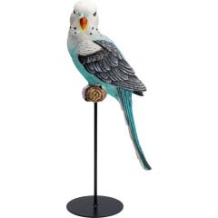 Parrot Turquoise Dekoratif Obje