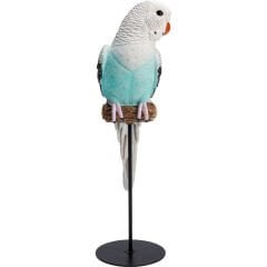 Parrot Turquoise Dekoratif Obje
