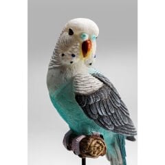Parrot Turquoise Dekoratif Obje
