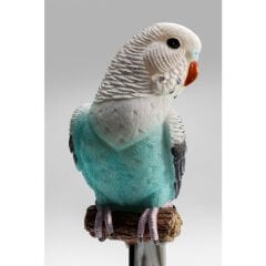 Parrot Turquoise Dekoratif Obje