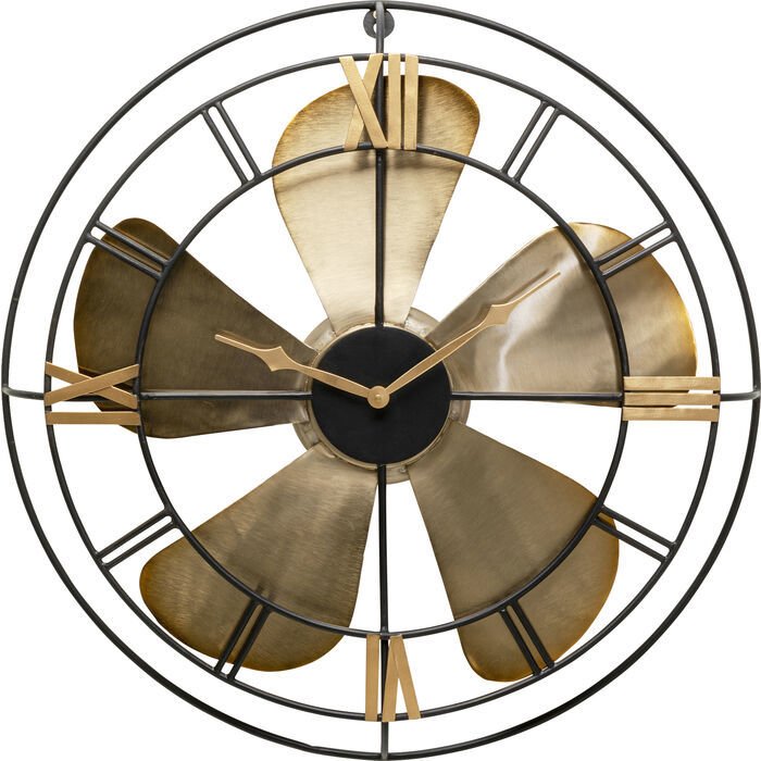 Propeller Duvar Saati 62cm