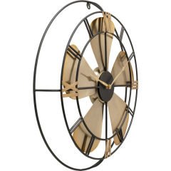 Propeller Duvar Saati 62cm
