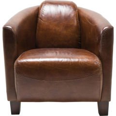 Cigar Lounge Brown Deri Berjer