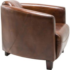 Cigar Lounge Brown Deri Berjer