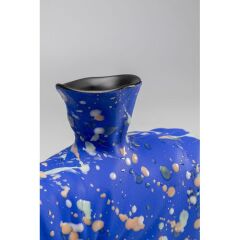 Blob Renkli Vazo 28cm