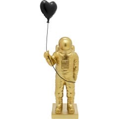 Balloon Astronaut Dekoratif Obje 41cm