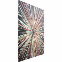 3D Light Speed Cam Resim 100x100cm