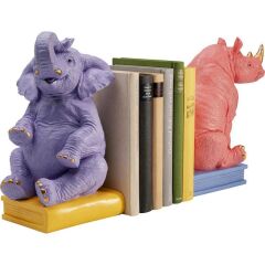Bookend Zoo Party (2/Set)