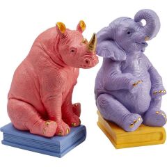 Bookend Zoo Party (2/Set)