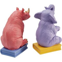 Bookend Zoo Party (2/Set)